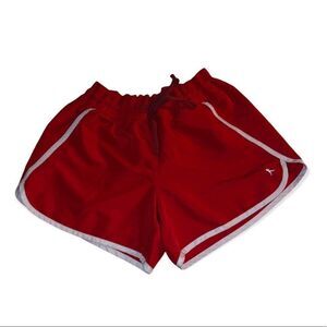 Women's Danskin Red & White Athletic Shorts